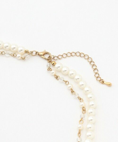 ANY SIS / エニィスィス ネックレス・ペンダント・チョーカー | 2連パール調ストーン ネックレス | 詳細2