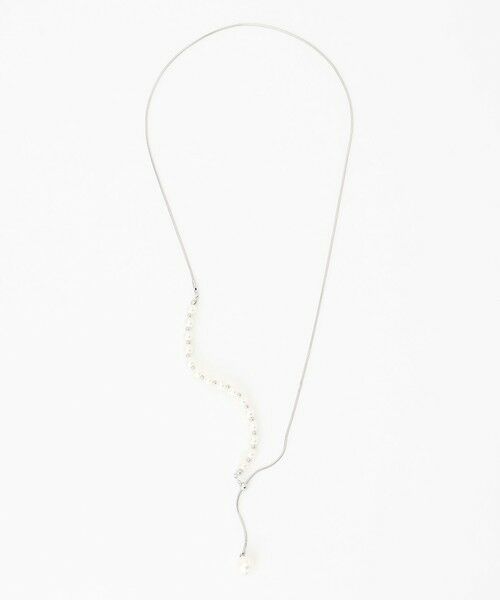 ANY SIS / エニィスィス ネックレス・ペンダント・チョーカー | フェイクパールラリエット ネックレス | 詳細3