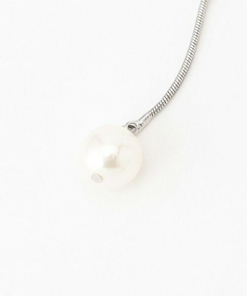 ANY SIS / エニィスィス ネックレス・ペンダント・チョーカー | フェイクパールラリエット ネックレス | 詳細4