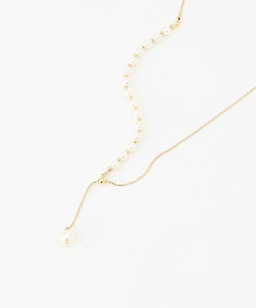 ANY SIS / エニィスィス ネックレス・ペンダント・チョーカー | フェイクパールラリエット ネックレス | 詳細7