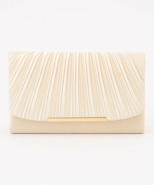 ANY SIS / エニィスィス クラッチ・パーティバッグ | 【2WAY】ギャザープリーツパーティ バッグ | 詳細6