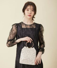 ⭐️LuisaBeccaria★ショルダーバッグ★シルバー★グレー レディース ショルダーバッグ（条件：シルバー系、新入荷