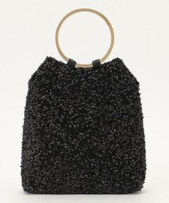 ANY SIS / エニィスィス ショルダーバッグ | 【2WAY】リングメタルスパンコール ショルダーバッグ