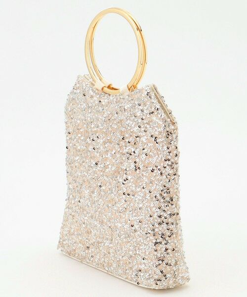 ANY SIS / エニィスィス ショルダーバッグ | 【2WAY】リングメタルスパンコール ショルダーバッグ | 詳細8