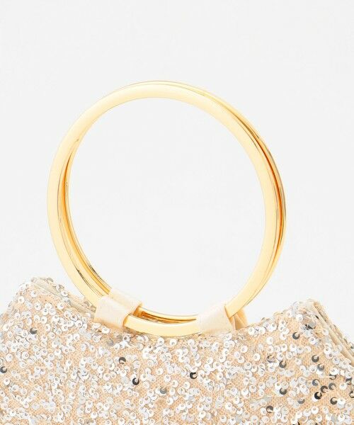 ANY SIS / エニィスィス ショルダーバッグ | 【2WAY】リングメタルスパンコール ショルダーバッグ | 詳細10