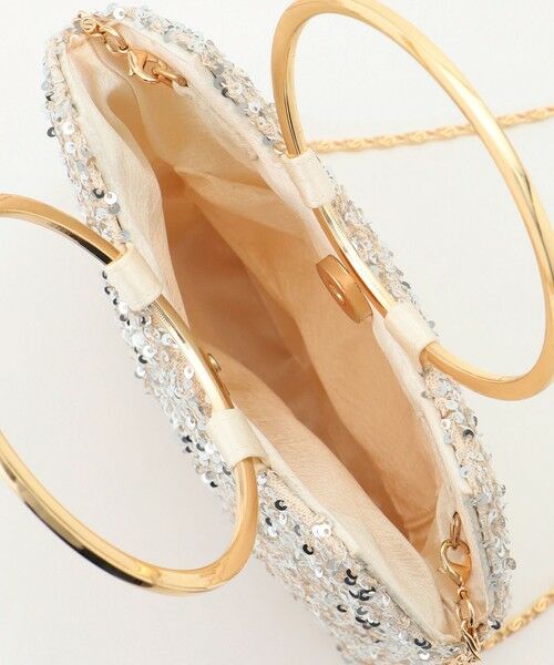 ANY SIS / エニィスィス ショルダーバッグ | 【2WAY】リングメタルスパンコール ショルダーバッグ | 詳細11