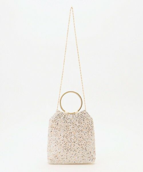 ANY SIS / エニィスィス ショルダーバッグ | 【2WAY】リングメタルスパンコール ショルダーバッグ | 詳細12