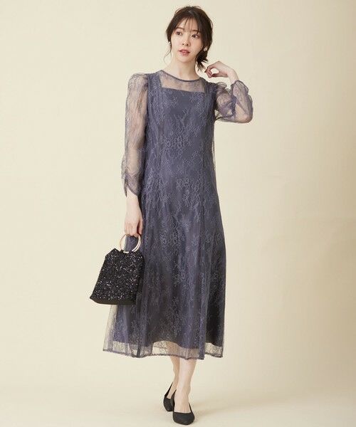 ANY SIS / エニィスィス ショルダーバッグ | 【2WAY】リングメタルスパンコール ショルダーバッグ | 詳細14