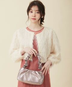 ANY SIS / エニィスィス ショルダーバッグ | ソフトギャザーパーティ バッグ