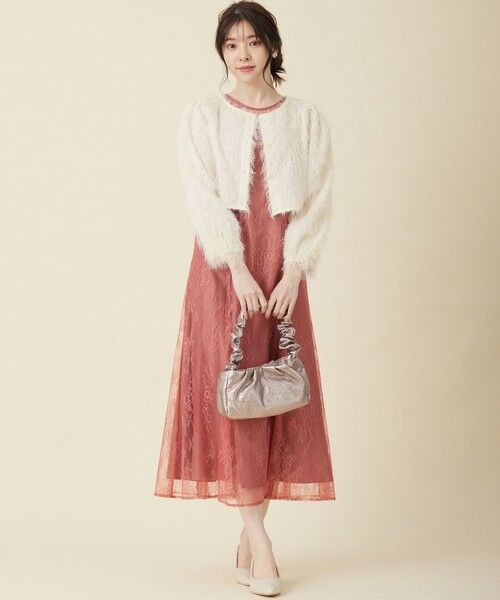 ANY SIS / エニィスィス ショルダーバッグ | ソフトギャザーパーティ バッグ | 詳細6