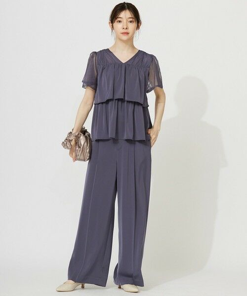 ANY SIS / エニィスィス ショルダーバッグ | ソフトギャザーパーティ バッグ | 詳細4