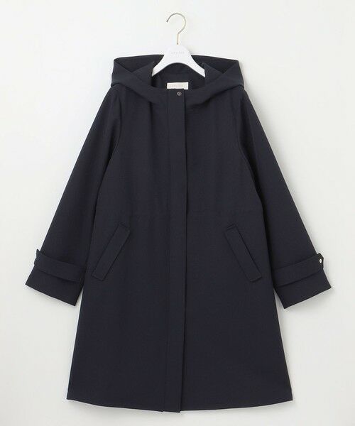 ANY SIS / エニィスィス その他アウター | 【撥水・UVカット・洗える】フーデットロング コート | 詳細3