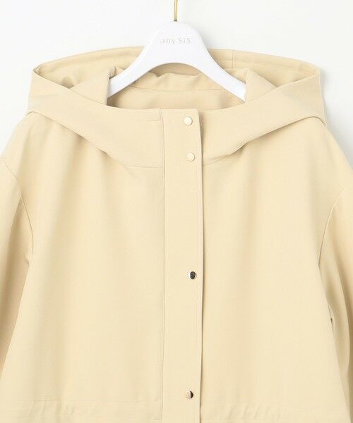 ANY SIS / エニィスィス その他アウター | 【撥水・UVカット・洗える】フーデットハーフ コート | 詳細8