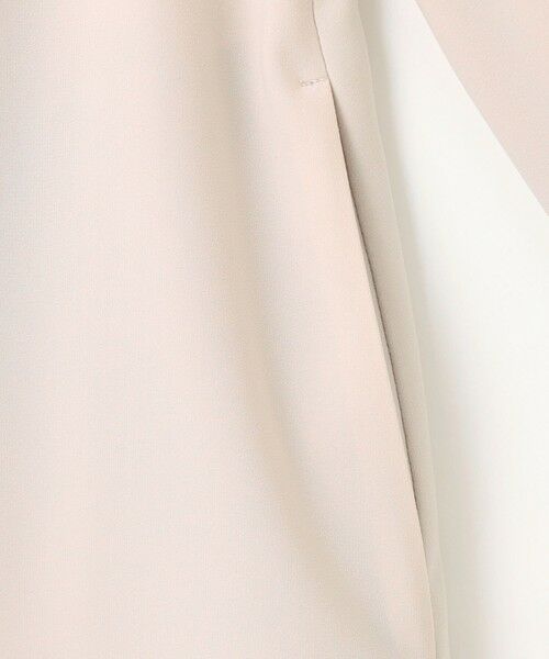 ANY SIS / エニィスィス ノーカラージャケット | 【洗える】セレモニースリットスリーブ ジャケット | 詳細15