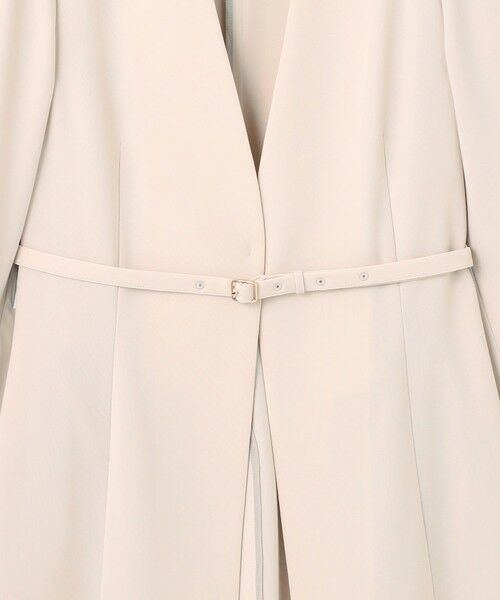 ANY SIS / エニィスィス ノーカラージャケット | 【洗える】セレモニースリットスリーブ ジャケット | 詳細9