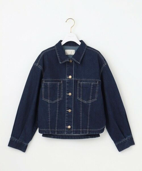 ANY SIS / エニィスィス Gジャン・デニムジャケット | 【洗える】ストレッチライトデニム ジャケット | 詳細5