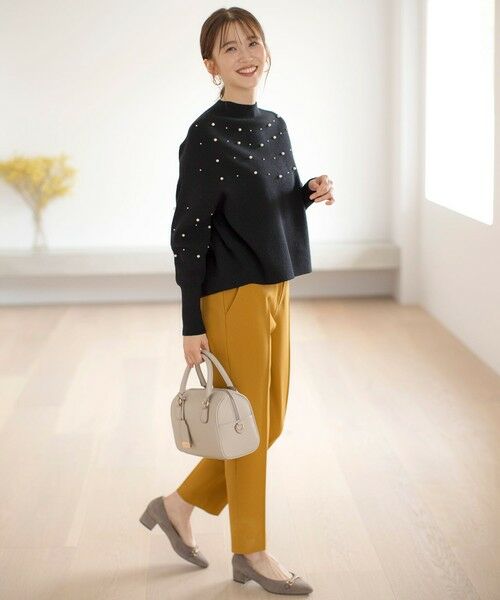 ANY SIS / エニィスィス ニット・セーター | 【洗える】パール調ディテール ニット | 詳細6
