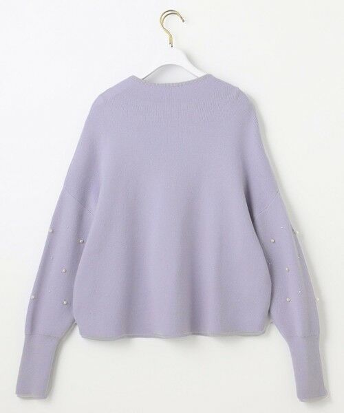ANY SIS / エニィスィス ニット・セーター | 【洗える】パール調ディテール ニット | 詳細10