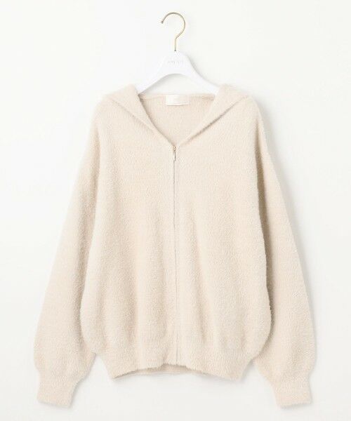 ANY SIS / エニィスィス ニット・セーター | 【洗える】シャギーニット パーカー | 詳細4