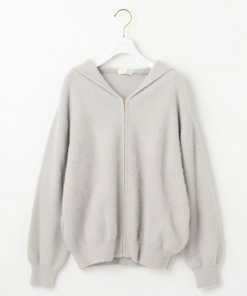 ANY SIS / エニィスィス ニット・セーター | 【洗える】シャギーニット パーカー | 詳細17