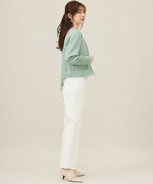 ANY SIS / エニィスィス カーディガン・ボレロ | 【アンサンブル対応】バイカラーニット カーディガン | 詳細10