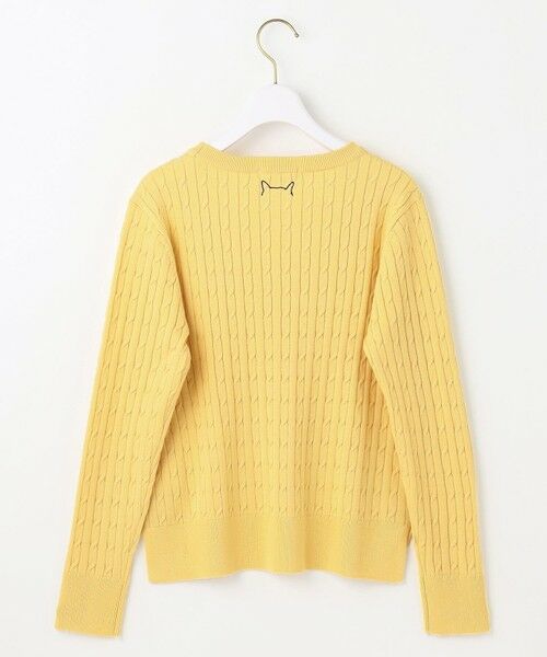 ANY SIS / エニィスィス ニット・セーター | 【貴島明日香さんコラボ】ケーブル ニャット | 詳細3