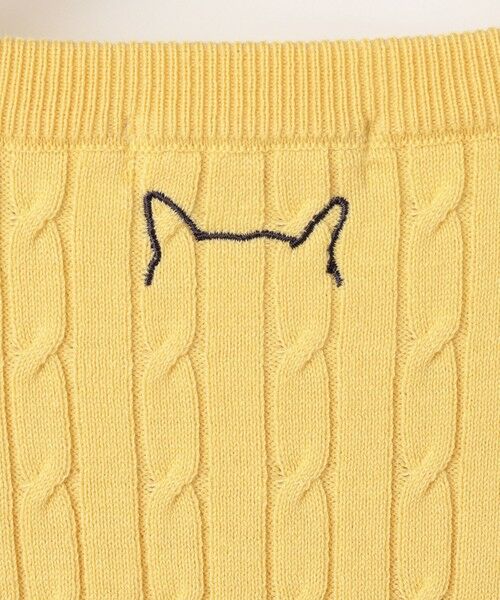 ANY SIS / エニィスィス ニット・セーター | 【貴島明日香さんコラボ】ケーブル ニャット | 詳細6