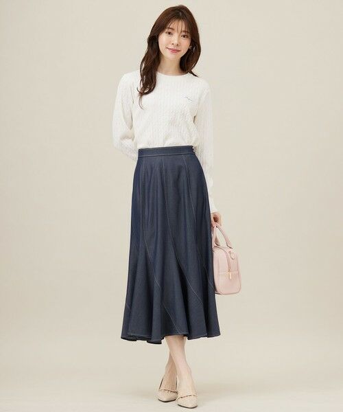 ANY SIS / エニィスィス ニット・セーター | 【貴島明日香さんコラボ】ケーブル ニャット | 詳細11