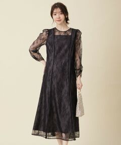 ANY SIS / エニィスィス ドレス | 【Lily Calin】クラシックナローレース ドレス