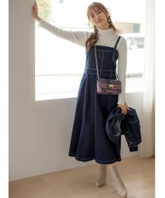 SALE！エニィスィス　プチフルール ワンピース セール】【洗える】プチフルール ワンピース(506204184