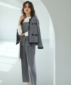 ANY SIS / エニィスィス セットアップ | 【洗える】ビスチェ & ワイドパンツ セット