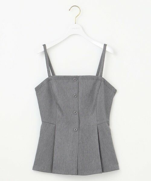 ANY SIS / エニィスィス セットアップ | 【洗える】ビスチェ & ワイドパンツ セット | 詳細5