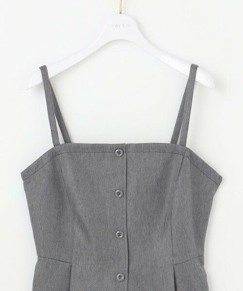 ANY SIS / エニィスィス セットアップ | 【洗える】ビスチェ & ワイドパンツ セット | 詳細7