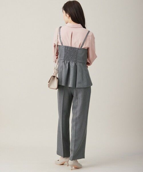 ANY SIS / エニィスィス セットアップ | 【洗える】ビスチェ & ワイドパンツ セット | 詳細3