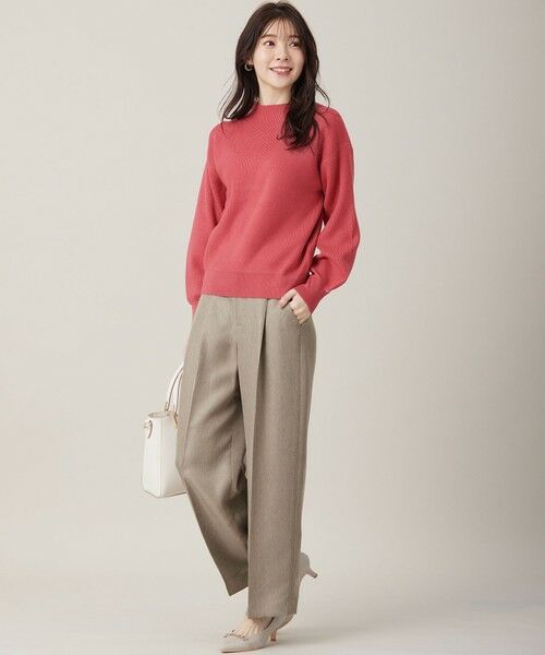 ANY SIS / エニィスィス セットアップ | 【洗える】ビスチェ & ワイドパンツ セット | 詳細23