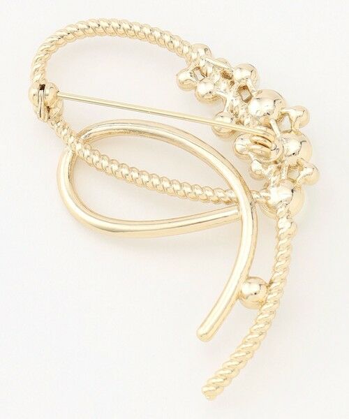 ANY SIS / エニィスィス ブローチ・コサージュ | ラインパール調 ブローチ | 詳細3