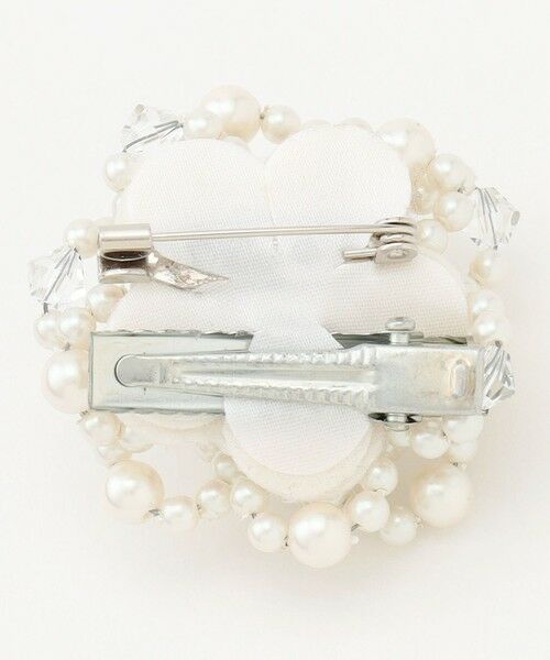 ANY SIS / エニィスィス ブローチ・コサージュ | パール調フラワー ブローチ | 詳細4
