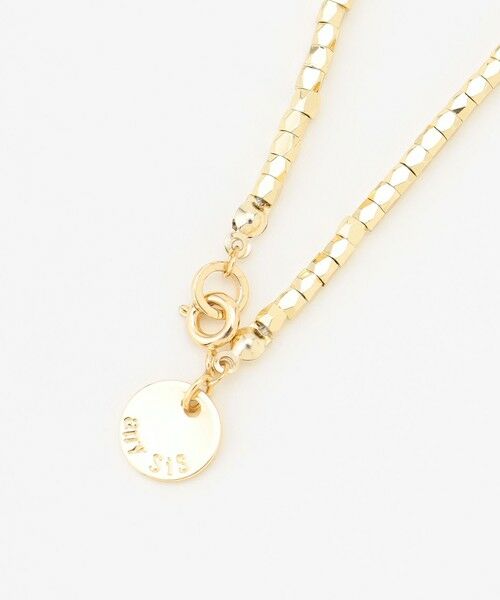 ANY SIS / エニィスィス ネックレス・ペンダント・チョーカー | 【2WAY】パール調ストーン ネックレス | 詳細8