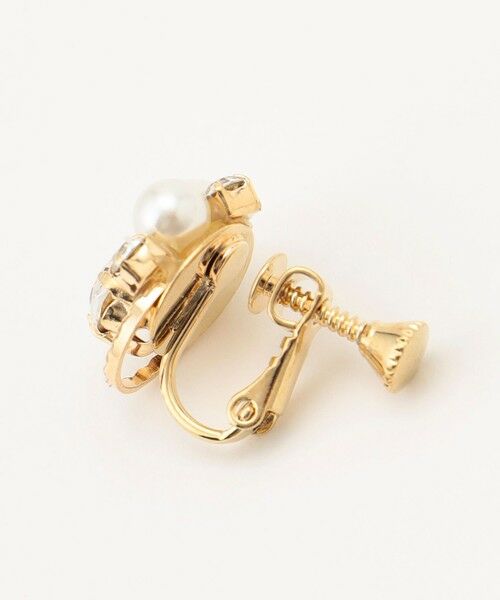 ANY SIS / エニィスィス ピアス・イヤリング | パール調ストーンサークル イヤリング | 詳細3