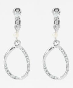 ANY SIS / エニィスィス ピアス・イヤリング | オーバルストーンライン イヤリング