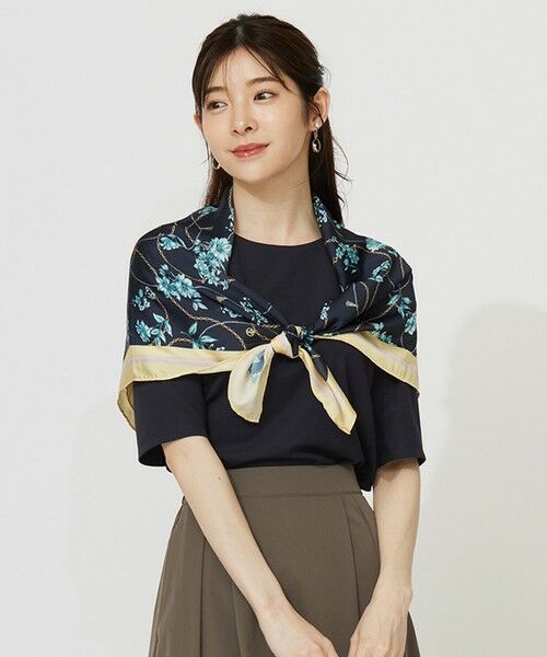 ANY SIS / エニィスィス バンダナ・スカーフ | フラワー スカーフ | 詳細15