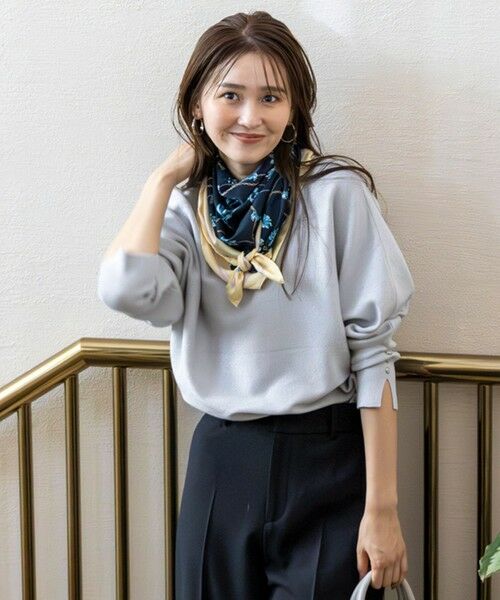 ANY SIS / エニィスィス バンダナ・スカーフ | フラワー スカーフ | 詳細20