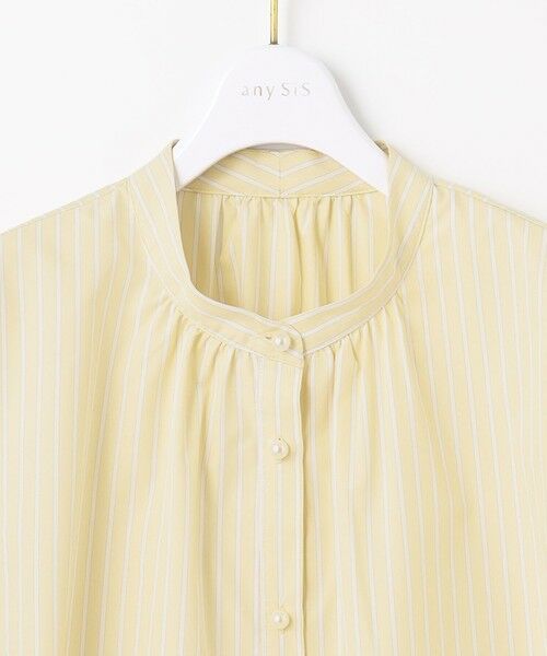 ANY SIS / エニィスィス シャツ・ブラウス | 【洗える】ラッフルレイヤード ブラウス | 詳細7