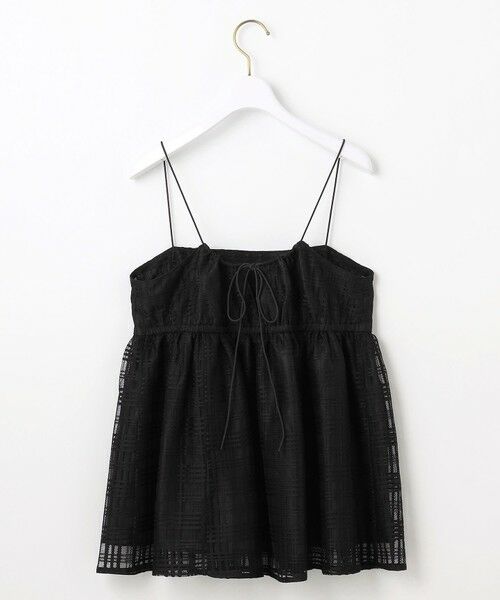 ANY SIS / エニィスィス キャミソール・チューブトップ | 【洗える】ラッセルレース キャミソール | 詳細9