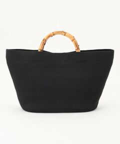 ANY SIS / エニィスィス ハンドバッグ | バンブーニット バッグ