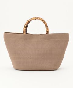 ANY SIS / エニィスィス ハンドバッグ | バンブーニット バッグ