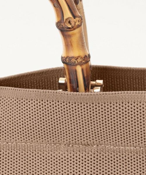 ANY SIS / エニィスィス ハンドバッグ | バンブーニット バッグ | 詳細5