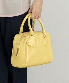 ANY SIS / エニィスィス ボストンバッグ | 【2WAY】チャーム付きスクエア ボストンバッグ