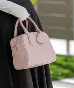 ANY SIS / エニィスィス ボストンバッグ | 【2WAY】チャーム付きスクエア ボストンバッグ