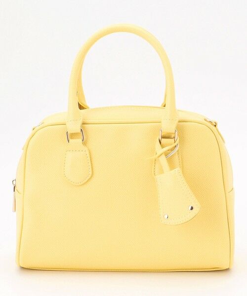 ANY SIS / エニィスィス ボストンバッグ | 【2WAY】チャーム付きスクエア ボストンバッグ | 詳細9